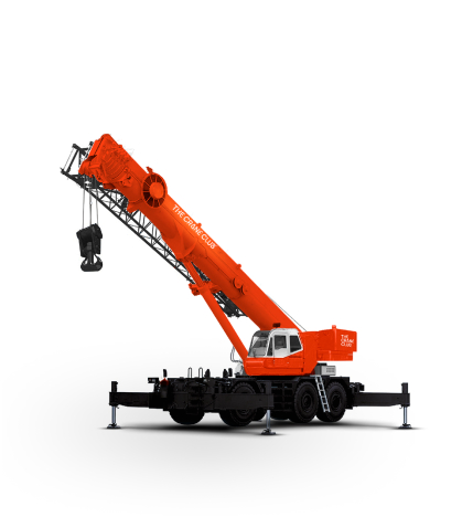 Reachstacker DTM